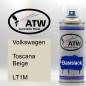 Preview: Volkswagen, Toscana Beige, LT1M: 400ml Sprühdose, von ATW Autoteile West.